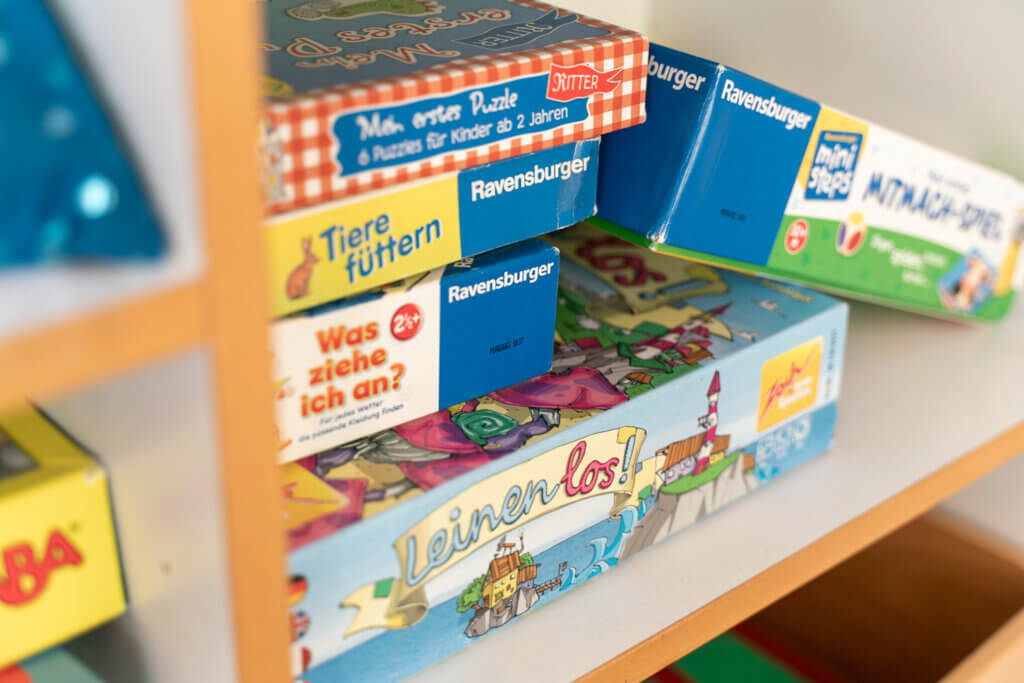 Spielzeug in der Kita