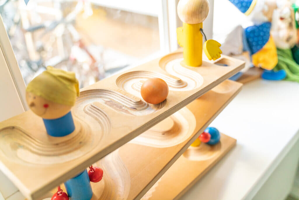 Spielzeug in der Kita